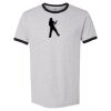 Unisex Cotton Ringer T-Shirt Thumbnail