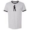 Unisex Cotton Ringer T-Shirt Thumbnail