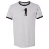 Unisex Cotton Ringer T-Shirt Thumbnail