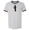 Unisex Cotton Ringer T-Shirt Thumbnail
