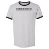 Unisex Cotton Ringer T-Shirt Thumbnail