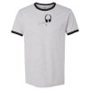 Unisex Cotton Ringer T-Shirt Thumbnail