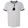 Unisex Cotton Ringer T-Shirt Thumbnail