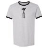 Unisex Cotton Ringer T-Shirt Thumbnail