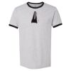 Unisex Cotton Ringer T-Shirt Thumbnail