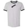 Unisex Cotton Ringer T-Shirt Thumbnail