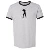 Unisex Cotton Ringer T-Shirt Thumbnail