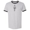 Unisex Cotton Ringer T-Shirt Thumbnail