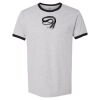 Unisex Cotton Ringer T-Shirt Thumbnail