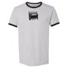 Unisex Cotton Ringer T-Shirt Thumbnail