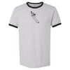Unisex Cotton Ringer T-Shirt Thumbnail