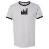 Unisex Cotton Ringer T-Shirt Thumbnail