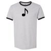 Unisex Cotton Ringer T-Shirt Thumbnail