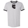 Unisex Cotton Ringer T-Shirt Thumbnail