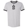 Unisex Cotton Ringer T-Shirt Thumbnail