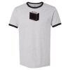 Unisex Cotton Ringer T-Shirt Thumbnail