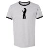 Unisex Cotton Ringer T-Shirt Thumbnail