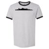 Unisex Cotton Ringer T-Shirt Thumbnail