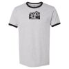 Unisex Cotton Ringer T-Shirt Thumbnail