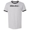 Unisex Cotton Ringer T-Shirt Thumbnail