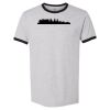 Unisex Cotton Ringer T-Shirt Thumbnail