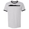 Unisex Cotton Ringer T-Shirt Thumbnail