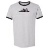 Unisex Cotton Ringer T-Shirt Thumbnail