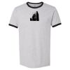 Unisex Cotton Ringer T-Shirt Thumbnail