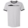 Unisex Cotton Ringer T-Shirt Thumbnail