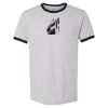 Unisex Cotton Ringer T-Shirt Thumbnail