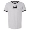 Unisex Cotton Ringer T-Shirt Thumbnail