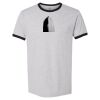 Unisex Cotton Ringer T-Shirt Thumbnail