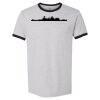 Unisex Cotton Ringer T-Shirt Thumbnail
