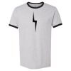 Unisex Cotton Ringer T-Shirt Thumbnail