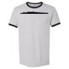 Unisex Cotton Ringer T-Shirt Thumbnail