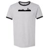 Unisex Cotton Ringer T-Shirt Thumbnail