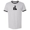 Unisex Cotton Ringer T-Shirt Thumbnail