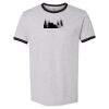 Unisex Cotton Ringer T-Shirt Thumbnail