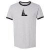 Unisex Cotton Ringer T-Shirt Thumbnail