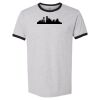 Unisex Cotton Ringer T-Shirt Thumbnail