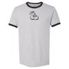 Unisex Cotton Ringer T-Shirt Thumbnail
