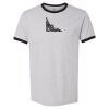 Unisex Cotton Ringer T-Shirt Thumbnail