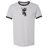Unisex Cotton Ringer T-Shirt Thumbnail