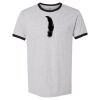 Unisex Cotton Ringer T-Shirt Thumbnail
