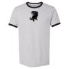 Unisex Cotton Ringer T-Shirt Thumbnail