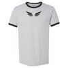 Unisex Cotton Ringer T-Shirt Thumbnail