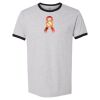 Unisex Cotton Ringer T-Shirt Thumbnail
