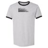 Unisex Cotton Ringer T-Shirt Thumbnail