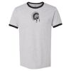 Unisex Cotton Ringer T-Shirt Thumbnail