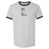 Unisex Cotton Ringer T-Shirt Thumbnail